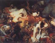 Eugene Delacroix, Death of Sardanapalus
